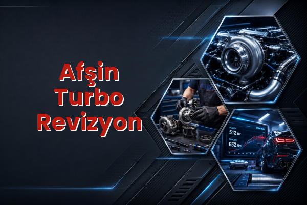Turbo Revizyon uzman teknik servis hizmet görselleri