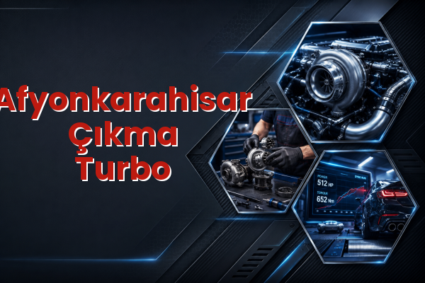 Çıkma Turbo uzman teknik servis hizmet görselleri