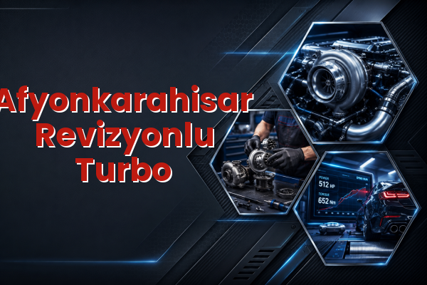 Revizyonlu Turbo uzman teknik servis hizmet görselleri