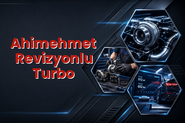 Revizyonlu Turbo uzman teknik servis hizmet görselleri