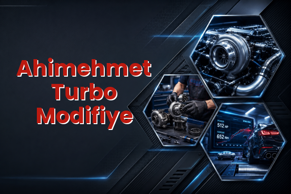 Turbo Modifiye uzman teknik servis hizmet görselleri