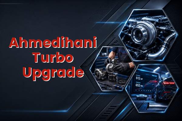 Turbo Upgrade uzman teknik servis hizmet görselleri