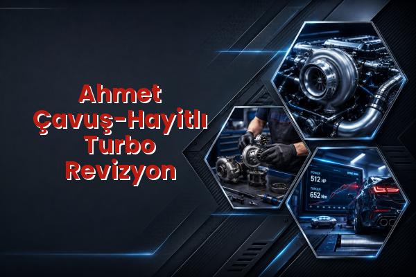Turbo Revizyon uzman teknik servis hizmet görselleri