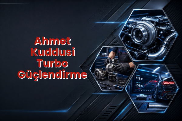 Turbo Güçlendirme uzman teknik servis hizmet görselleri