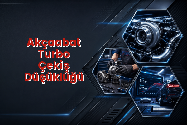 Turbo Çekiş Düşüklüğü uzman teknik servis hizmet görselleri