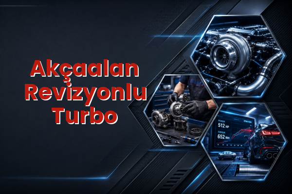 Revizyonlu Turbo uzman teknik servis hizmet görselleri
