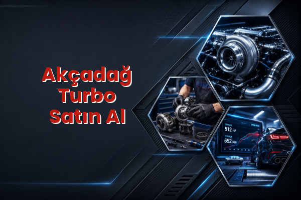 Turbo Satın Al uzman teknik servis hizmet görselleri