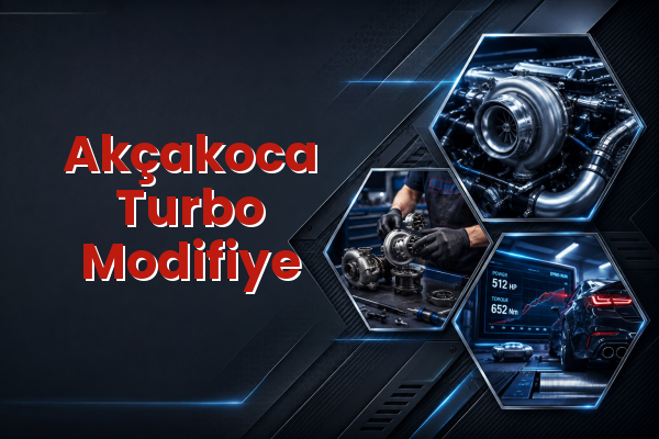 Turbo Modifiye uzman teknik servis hizmet görselleri