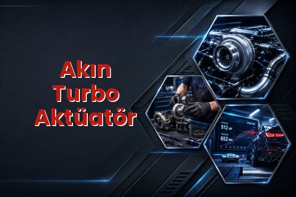 Turbo Aktüatör uzman teknik servis hizmet görselleri