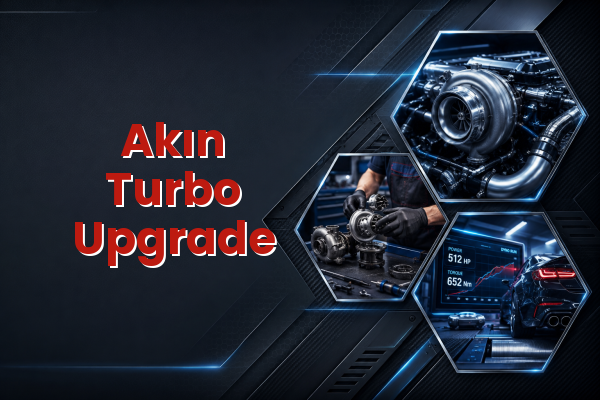 Turbo Upgrade uzman teknik servis hizmet görselleri