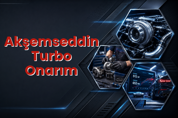 Turbo Onarım uzman teknik servis hizmet görselleri