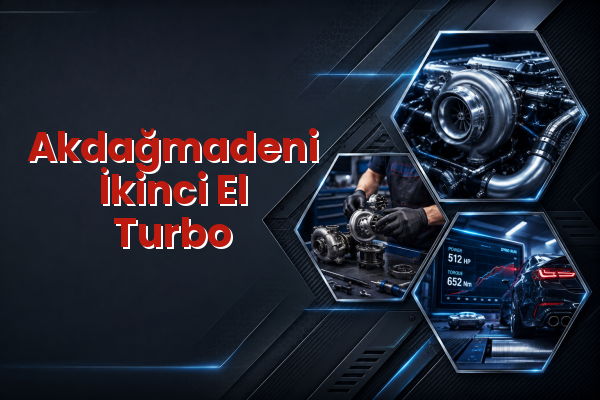 İkinci El Turbo uzman teknik servis hizmet görselleri