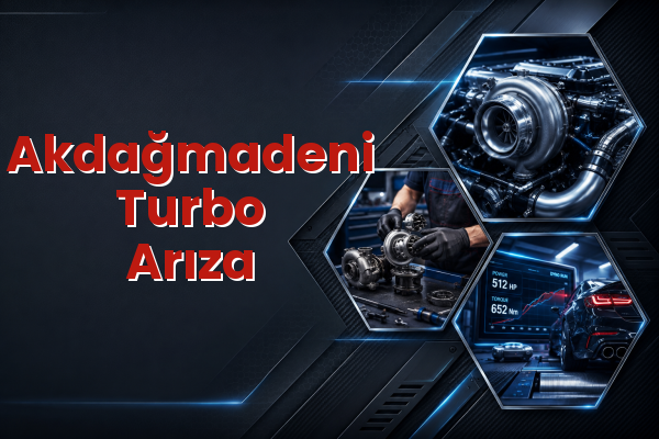 Turbo Arıza uzman teknik servis hizmet görselleri