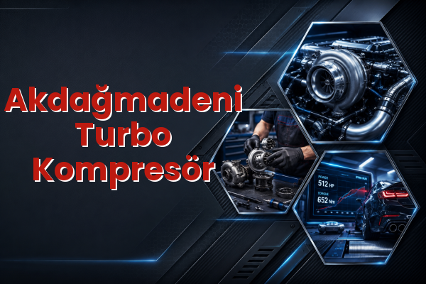 Turbo Kompresör uzman teknik servis hizmet görselleri