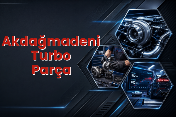 Turbo Parça uzman teknik servis hizmet görselleri