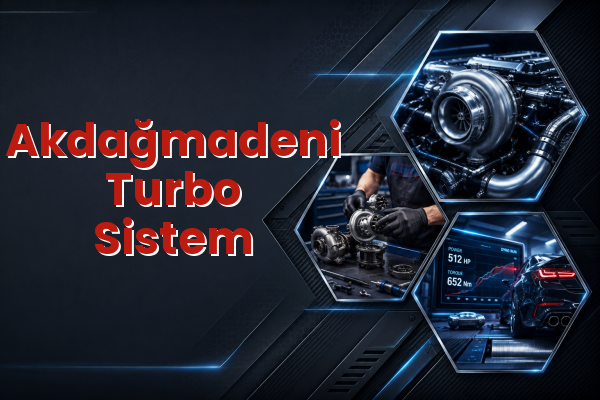 Turbo Sistem uzman teknik servis hizmet görselleri