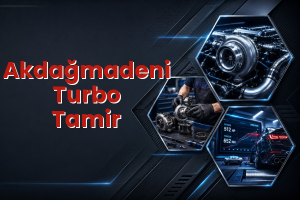 Turbo Tamir uzman teknik servis hizmet görselleri
