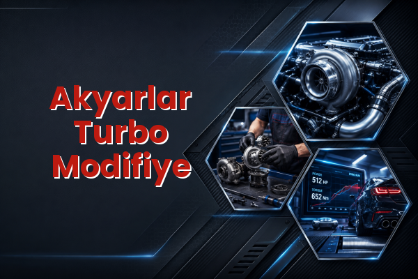 Turbo Modifiye uzman teknik servis hizmet görselleri