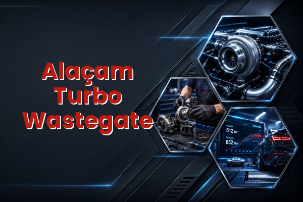 Turbo Wastegate uzman teknik servis hizmet görselleri