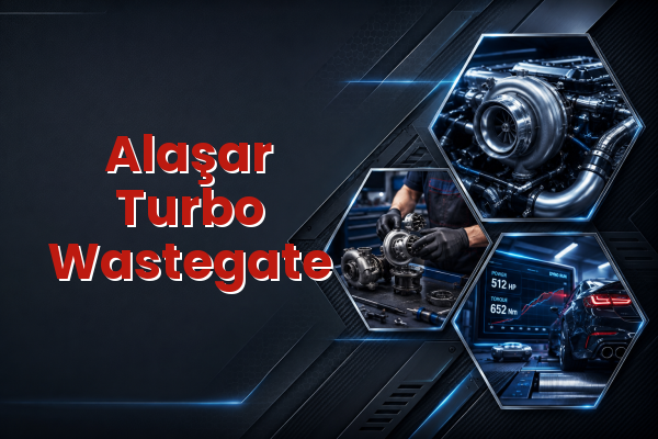 Turbo Wastegate uzman teknik servis hizmet görselleri