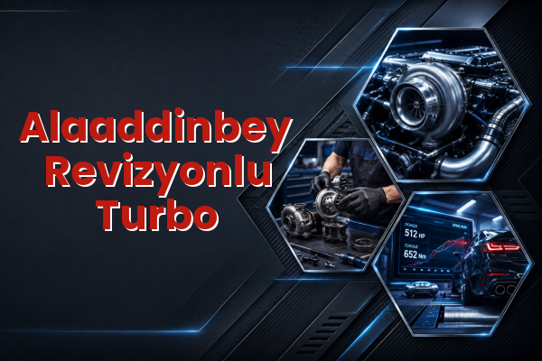 Revizyonlu Turbo uzman teknik servis hizmet görselleri