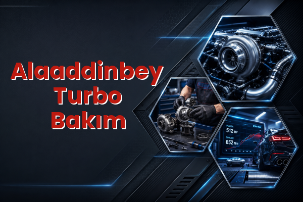 Turbo Bakım uzman teknik servis hizmet görselleri