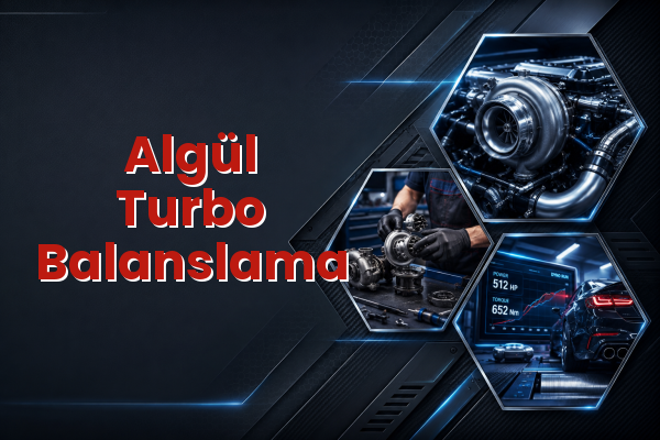 Turbo Balanslama uzman teknik servis hizmet görselleri