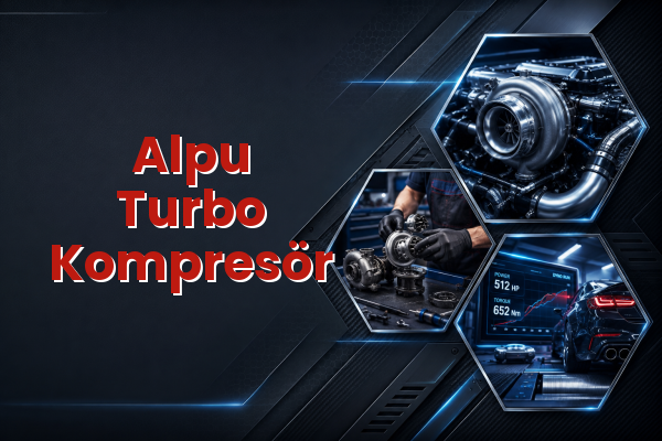 Turbo Kompresör uzman teknik servis hizmet görselleri