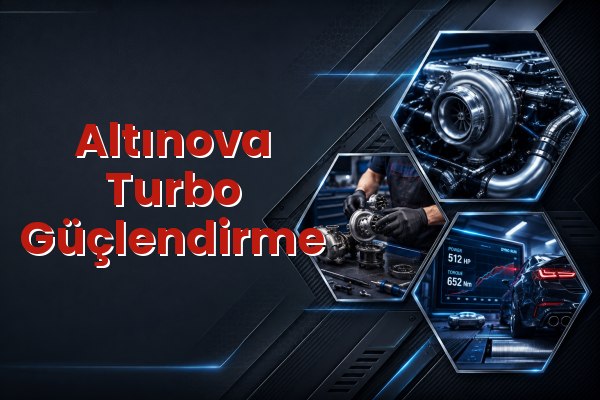 Turbo Güçlendirme uzman teknik servis hizmet görselleri
