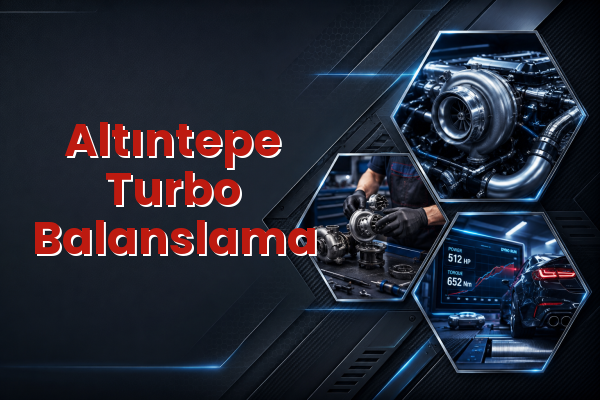 Turbo Balanslama uzman teknik servis hizmet görselleri