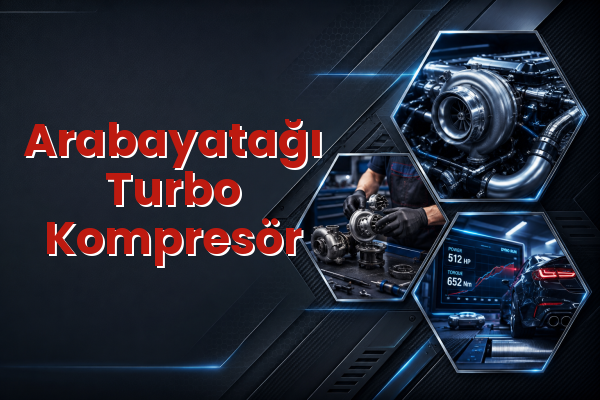 Turbo Kompresör uzman teknik servis hizmet görselleri