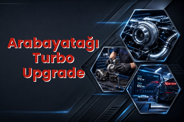 Turbo Upgrade uzman teknik servis hizmet görselleri