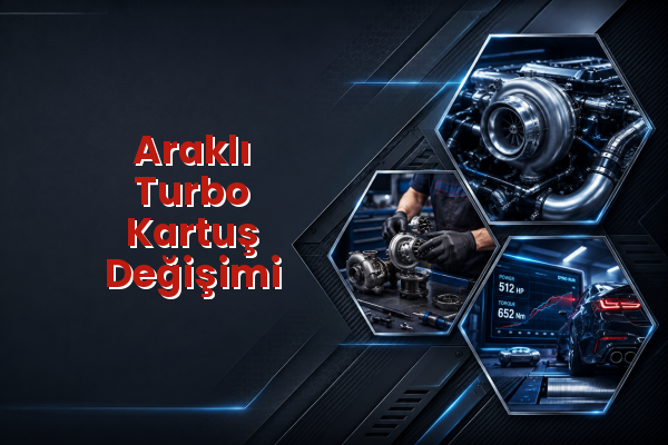 Turbo Kartuş Değişimi uzman teknik servis hizmet görselleri