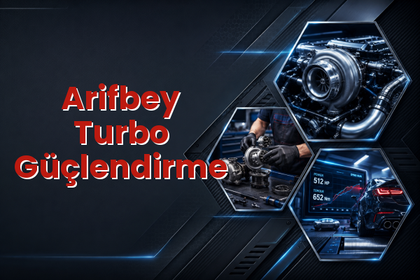 Turbo Güçlendirme uzman teknik servis hizmet görselleri