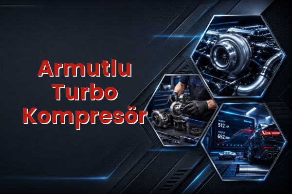 Turbo Kompresör uzman teknik servis hizmet görselleri