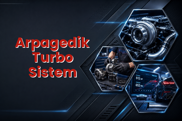 Turbo Sistem uzman teknik servis hizmet görselleri