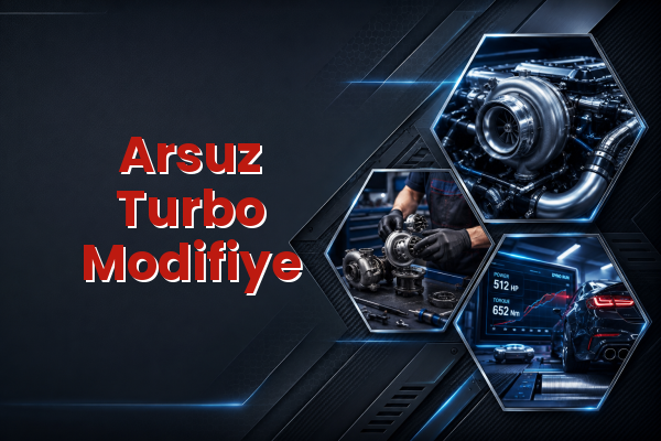 Turbo Modifiye uzman teknik servis hizmet görselleri