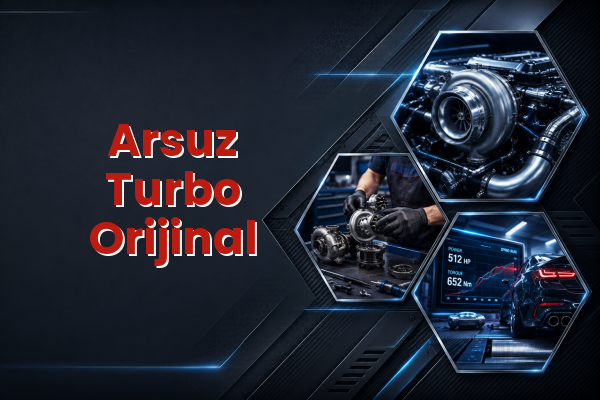 Turbo Orijinal uzman teknik servis hizmet görselleri