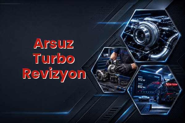 Turbo Revizyon uzman teknik servis hizmet görselleri