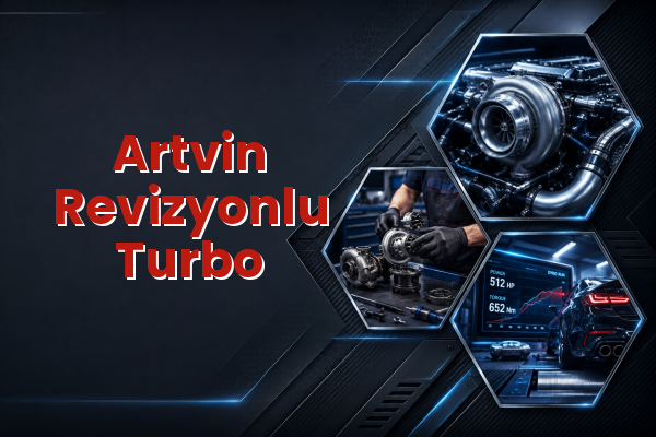Revizyonlu Turbo uzman teknik servis hizmet görselleri