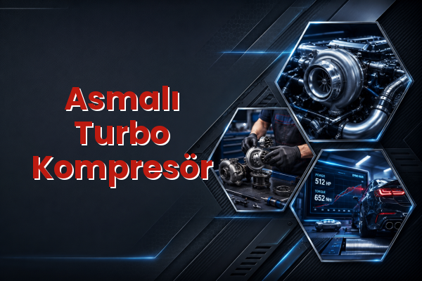 Turbo Kompresör uzman teknik servis hizmet görselleri