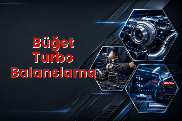 Turbo Balanslama uzman teknik servis hizmet görselleri