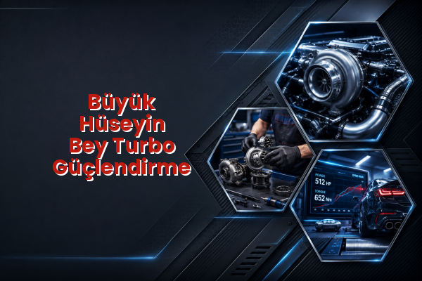 Turbo Güçlendirme uzman teknik servis hizmet görselleri