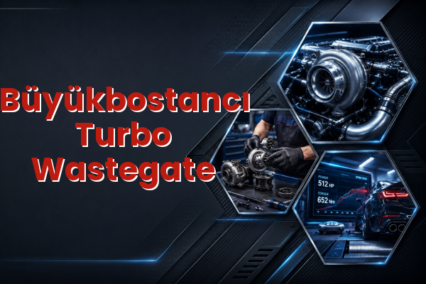 Turbo Wastegate uzman teknik servis hizmet görselleri