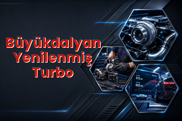 Yenilenmiş Turbo uzman teknik servis hizmet görselleri