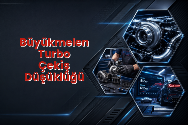 Turbo Çekiş Düşüklüğü uzman teknik servis hizmet görselleri