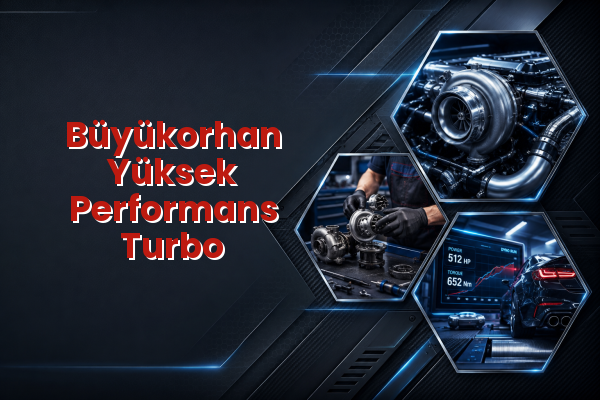 Yüksek Performans Turbo uzman teknik servis hizmet görselleri