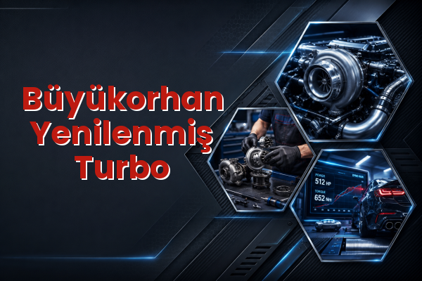 Yenilenmiş Turbo uzman teknik servis hizmet görselleri
