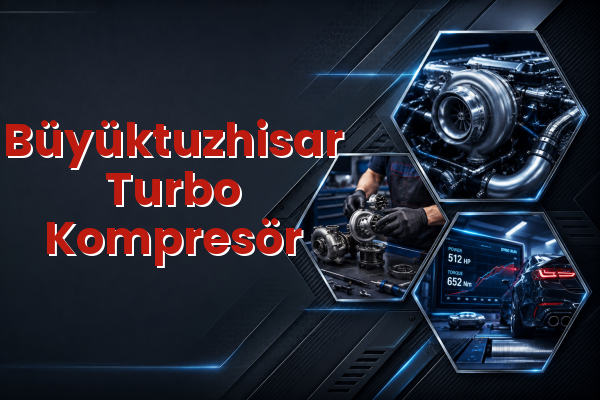 Turbo Kompresör uzman teknik servis hizmet görselleri