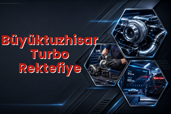Turbo Rektefiye uzman teknik servis hizmet görselleri